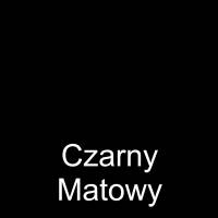 Czarny matowy